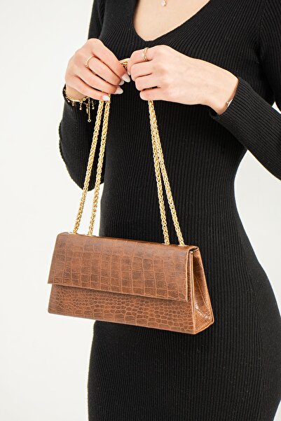 ESTUTE Kadın Zincir Askılı Abiye Ve Omuz Çantası