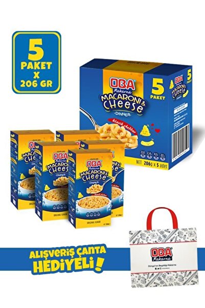 Oba Makarna 5’li Macaroni And Cheese (MAC & CHEESE)