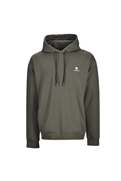 lumberjack M-sn73 Basic Hoodie 2pr Haki Sweatshirt -