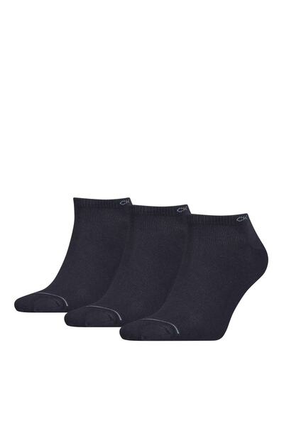 Calvin Klein Herren Sneaker Socken, 3er Pack - Kurzsocken, One Size
