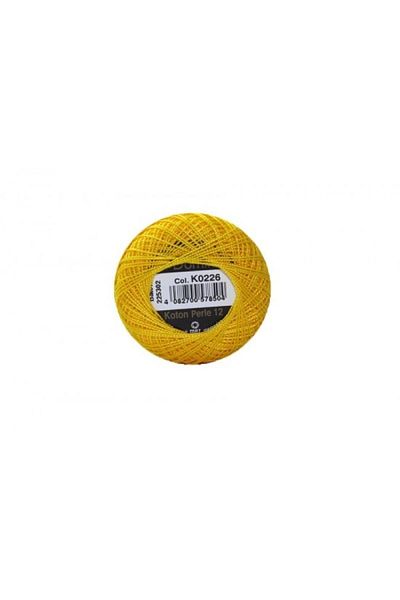Prestij Boncuk Domino Koton Perle No:12 Embroidery Rope