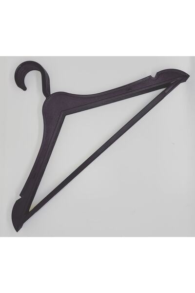 Minty Life 6 Thin Eco Wooden Look Clothes Hangers