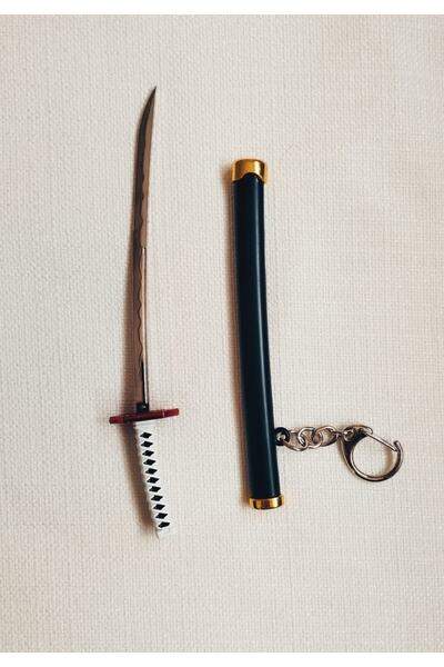 NETAVANTAJ One Piece Zoro Katana Kılıç Anahtarlık Model 19