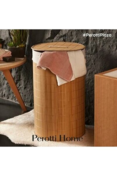 Perotti Coș pliabil de culoare răchită - 35xh.60cm 14677 8932