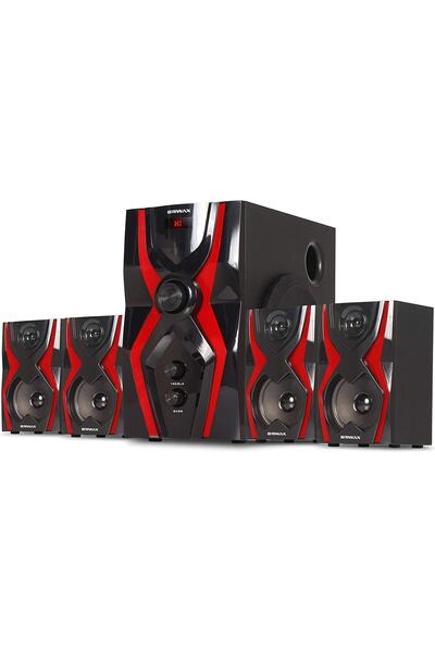JUNGLEE 4+1 Bluetooth Hoparlör Ev Sinema Sistemi Subwoofer 70w