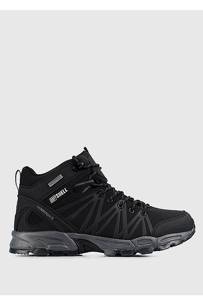 lumberjack Ανδρικές μπότες εξωτερικού χώρου Shell Black