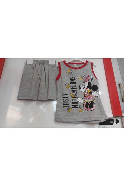 TARZ STİL Unisex Children's Shorts Set