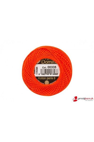 Prestij Boncuk Κέντημα σχοινί Domino Koton Perle No:8