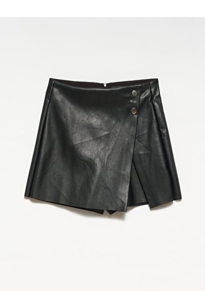 Dilvin 80707 Kruvaze Şort Etek