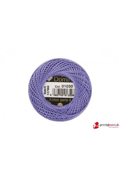 Prestij Boncuk Domino Koton Perle No:8 Embroidery Rope