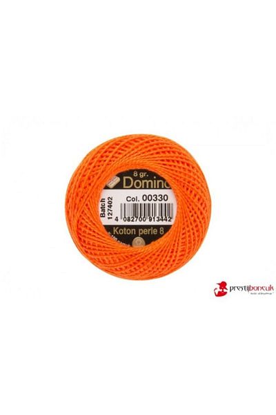Prestij Boncuk Κέντημα σχοινί Domino Koton Perle No:8