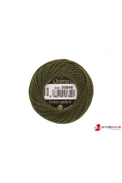 Prestij Boncuk Domino Koton Perle No:8 Embroidery Rope