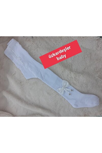 ÖZKARDEŞLER BABY جوارب بيبي كيلوت مع فيونكة