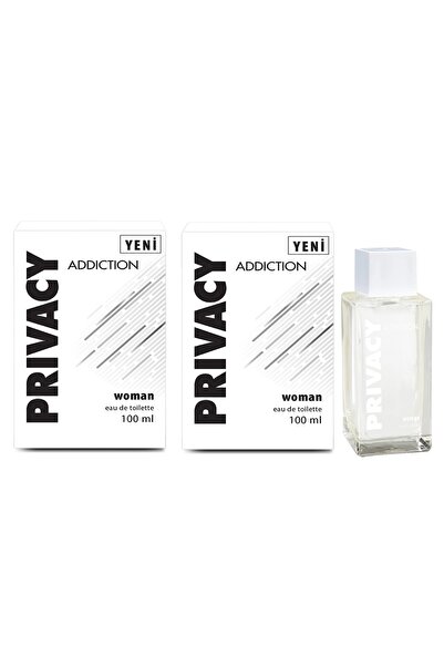 Privacy Addiction Woman Edt 2 X 100 ml