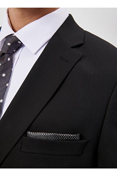 ALTINYILDIZ CLASSICS Normal Bel Regular Fit Siyah Erkek Takım Elbise 4a3023100067