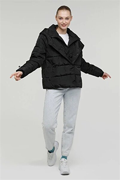 lumberjack Short Karına Coat Kadın Mont