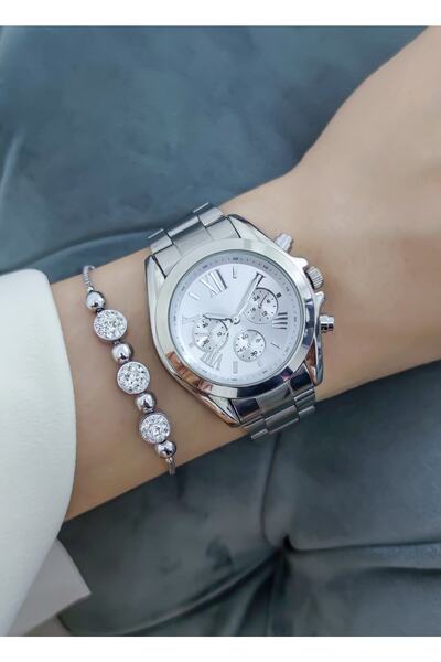 Michael Knight Bileklikli Kadın Kol Saati Özel Kutusunda