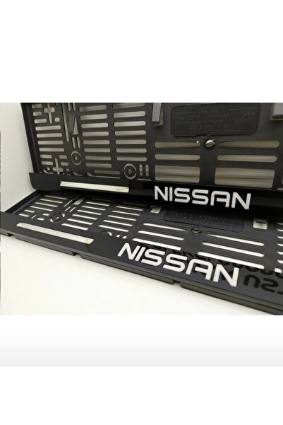 Autodesing Nissan Pleksi Plakalık Uyumlu