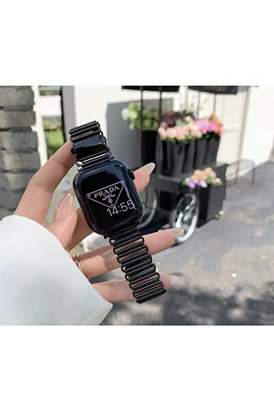 UMD Apple Watch Uyumlu 42/44/45/49 Mm Staple Loop Kordon