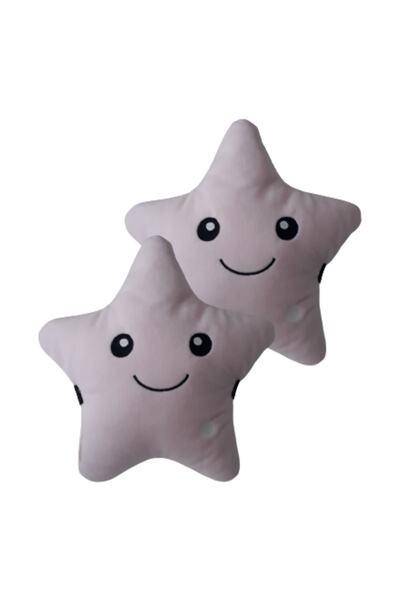 TUSBA MARKET Pernă ortopedică Polar Star roz deschis / Pernă pentru gât pentr...