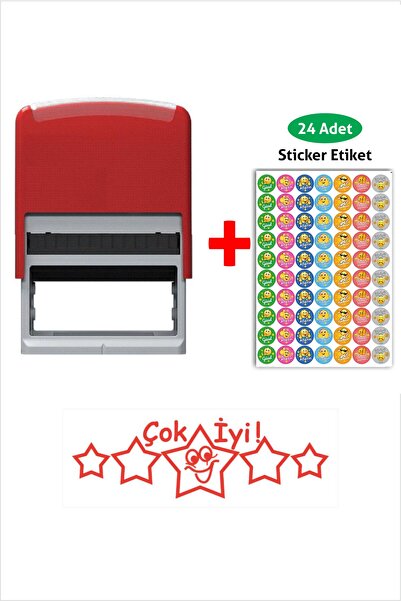 Baskı Life Kendinden Mürekkepli Öğretmen Kaşesi Aferin Kaşesi Bl-10