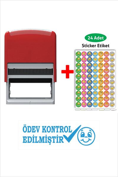 Baskı Life Kendinden Mürekkepli Öğretmen Kaşesi Aferin Kaşesi Bl-48