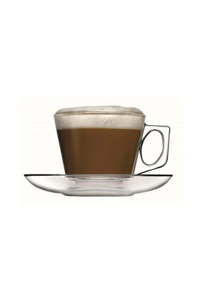 Paşabahçe Vela 12 Piece Espresso Cup Set (80 Cc) Turkish Coffee Cup Size