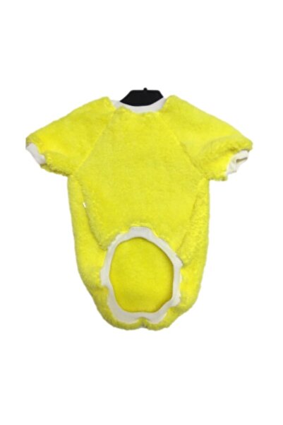 Gobo فستان Welsoft باللون الأصفر الفسفوري للقطط والكلاب مقاس كبير/l/size 3