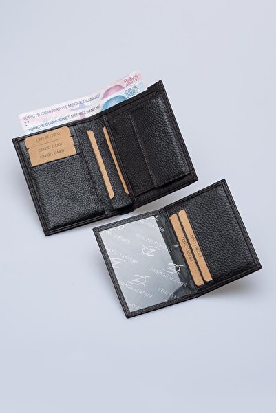 DERİNSS Drc7011 Genuine Leather Men's Brown Wallet