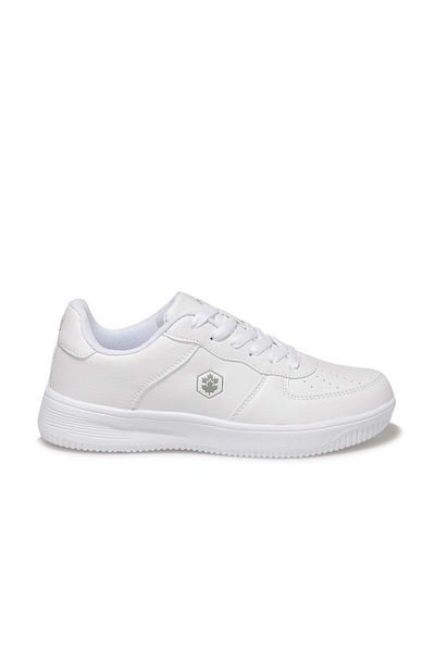 lumberjack Finster Wmn 2 Pr - Pantofi sport albi pentru femei, mers zilnic - 37