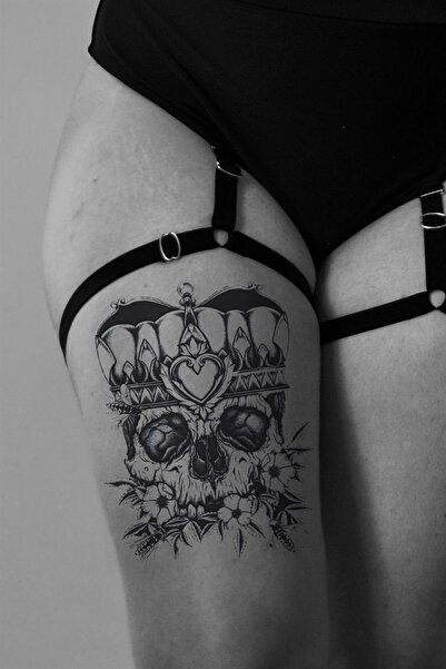 TAKIŞTIR Kurukafa Geçici Dövme Tattoo