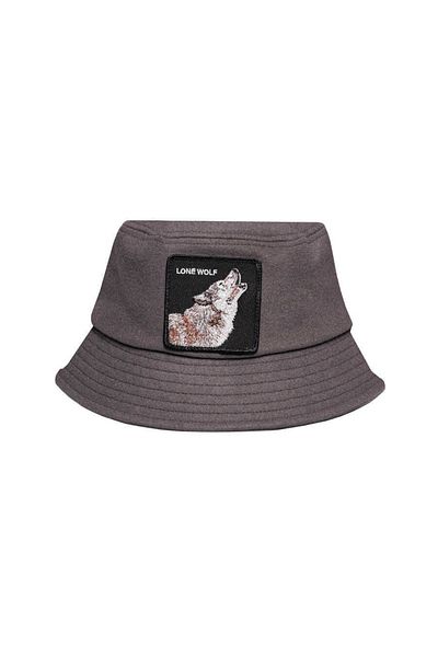 Goorin Bros .Wolf Heat (Wolf Figure) 105-0062 Bucket Khaki L/xl