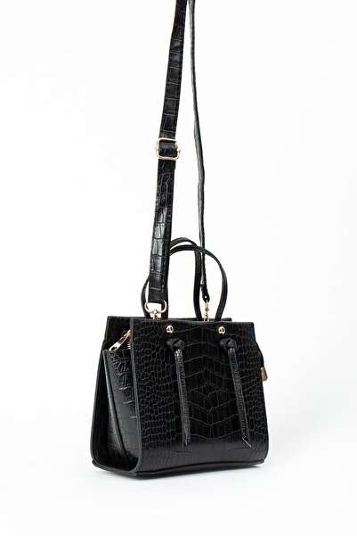 ESTUTE Women's Knotted Shoulder and Handbag Mini City