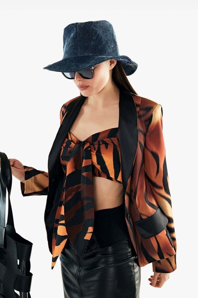 VDR Leopard Jacket 11361