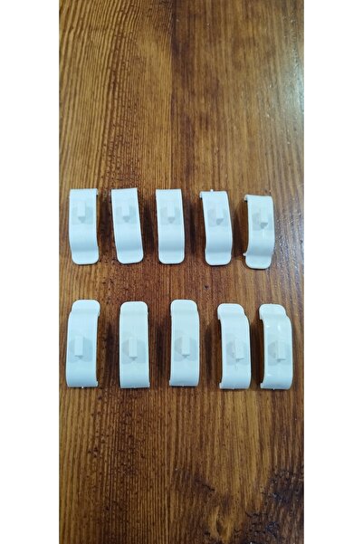 VENARDE CONCEPT Stor Montaj Ayakları Kornişe Vidasız Montaj 10 Adet