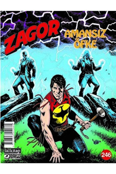 Lal Kitap Zagor Sayı 246 - Amansız Öfke