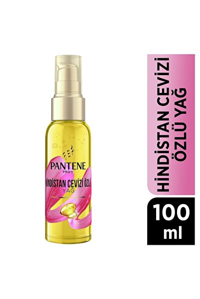 Pantene زيت العناية بالشعر بخلاصة جوز الهند من شوبينج برو-في، 100 مل