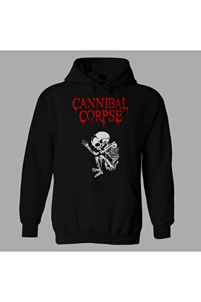 nrage Hanorac negru oversize unisex Cannibal Corpse