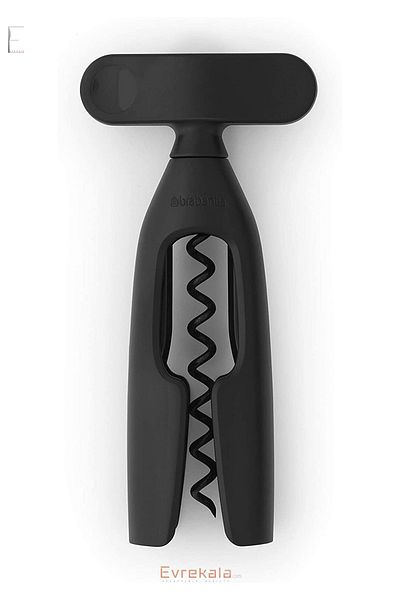 Brabantia Brabantia Corkscrew Black Evrekala Shop