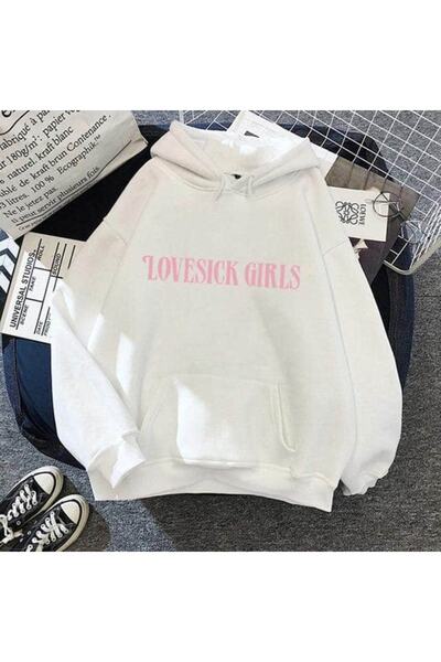 GALASHOP Unisex Blackpınk Giyim Hoodie Model81