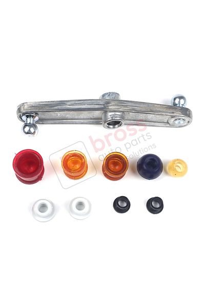 Bross Otomotiv Shift Rod Arm Bushing Repair Set For Vw T4701711202