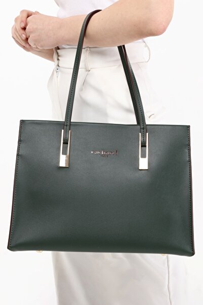 Cacharel Women's Shoulder And Green Handbag