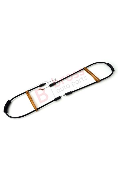 Bross Otomotiv Fiat Doblo Mk2 Için Sağ Sürgülü Orta Kapı Kilit Dış Açma Teli 51892696