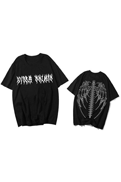 GALASHOP Skull Gotik Grunge Hoodie Model98