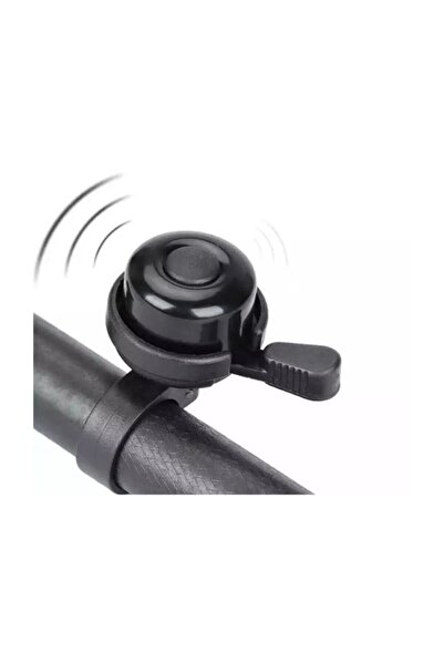 tur bike Bisiklet Zil Tintin Siyah