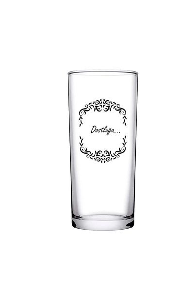 Paşabahçe Set of 2 Budgie Good Wish Rakı Glasses 200 Cc| Raki Glass Set of 2