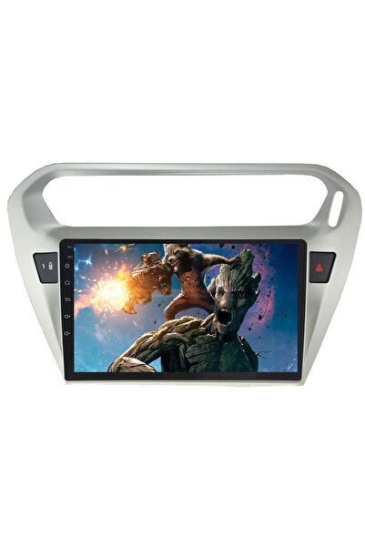 Fimex Citroen C Elysee Android 10 Carplay Özellikli Navigasyon Multimedya Ekran 2gb Ram + 32gb Hdd