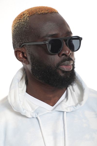 STAOOM Sunglasses Matte Detailed Uv 400 Protected