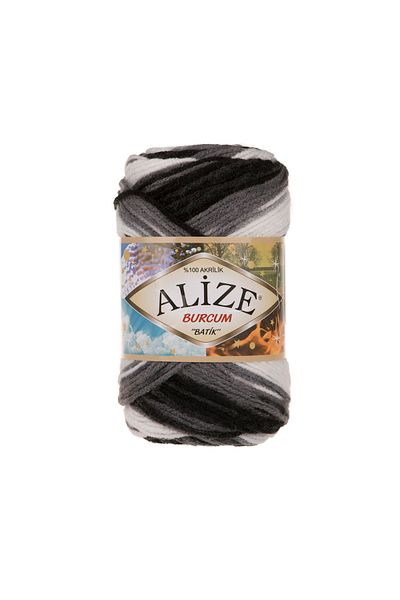 Alize 5 τεμ. Burcum Batik 4428 Πλεκτό νήμα Πλεκτό στο χέρι Νήματα γιλέκο Ζακέτα νήματα Πανί Πλεκτό νήμα