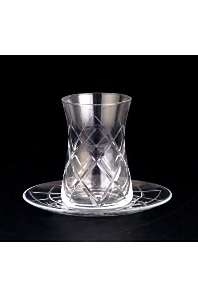 DEKORKMAZ Polo Çay Seti 6 Kişilik 12 Parça